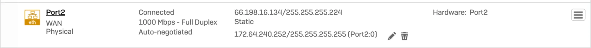 添加 Cloudflare 提供的 IP 地址，以防止探测被防火墙丢弃。