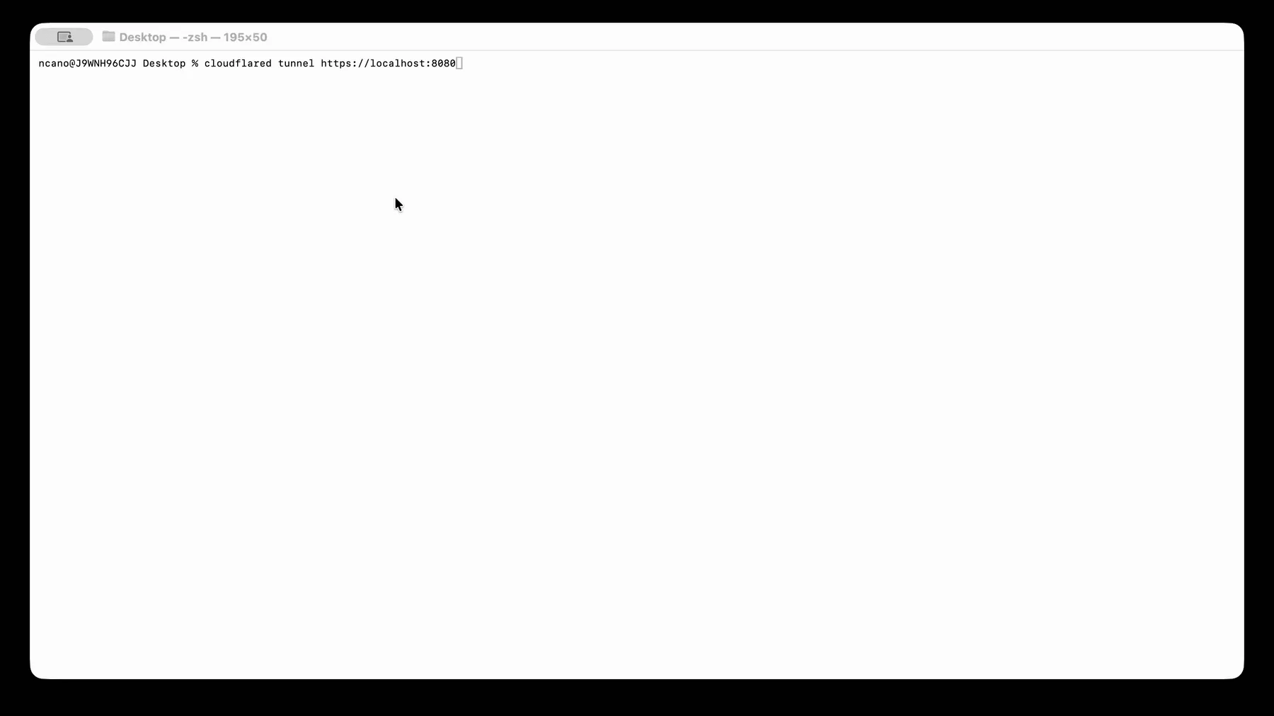 cloudflared 连接性预检查输出