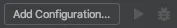 WebStorm 添加配置按钮