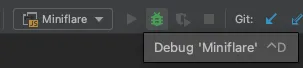 WebStorm 配置调试按钮