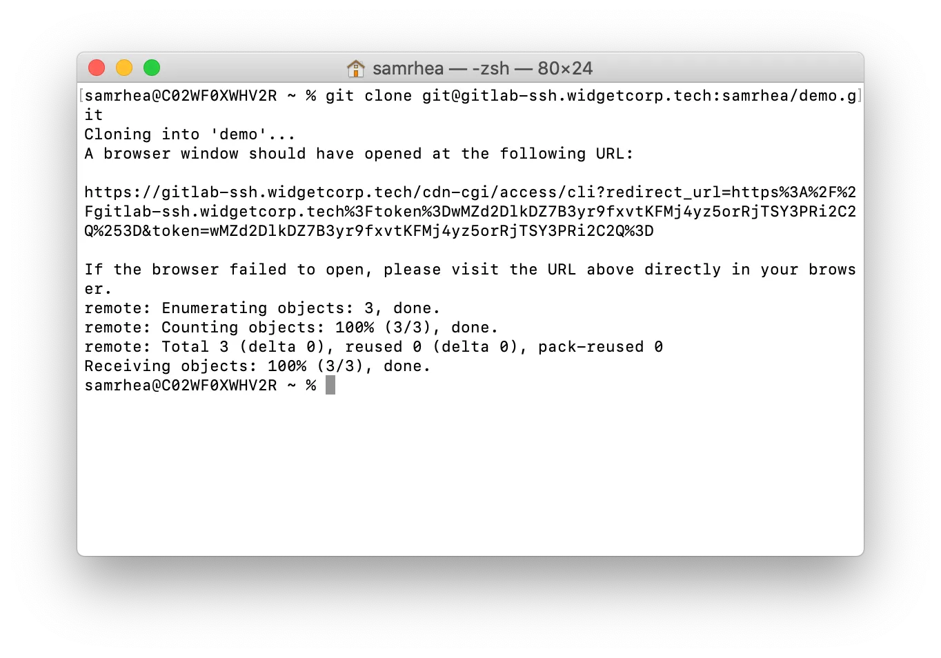 GitLab 克隆