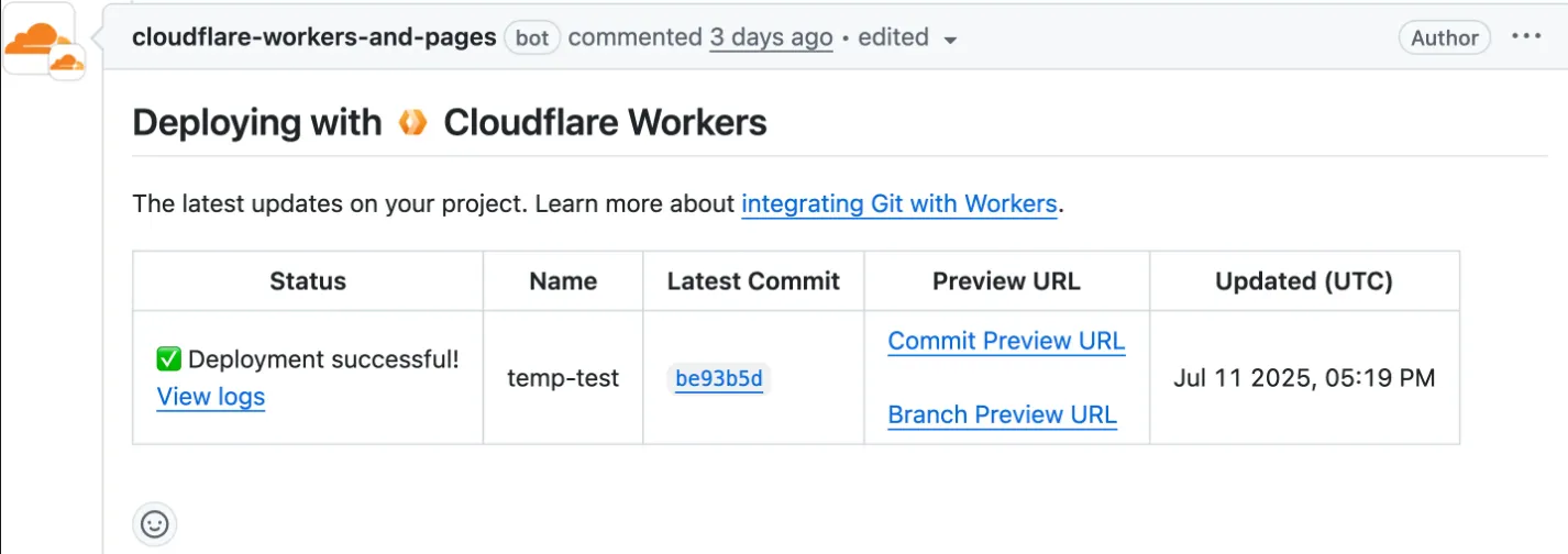 GitHub 拉取请求评论