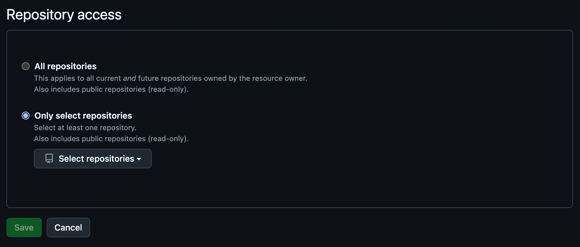 GitHub 仓库访问