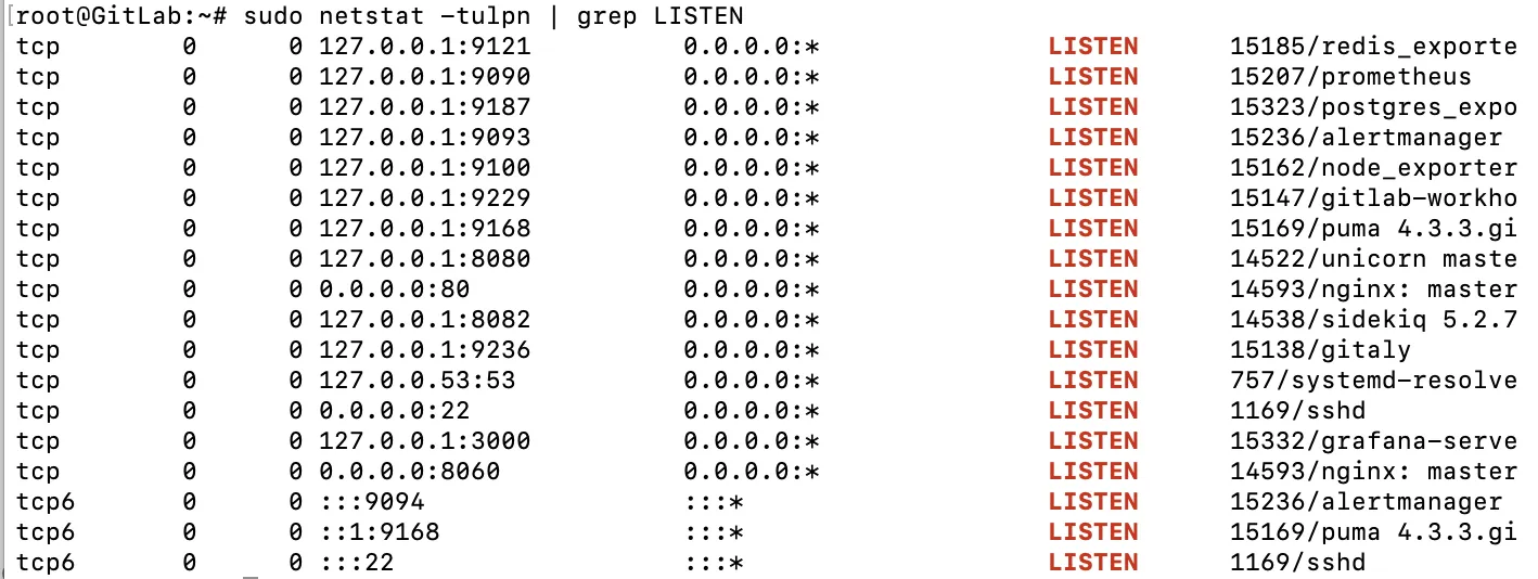 GitLab 服务