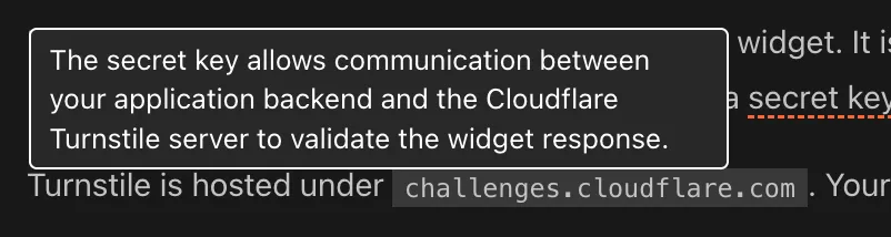 Glossary tooltip 示例