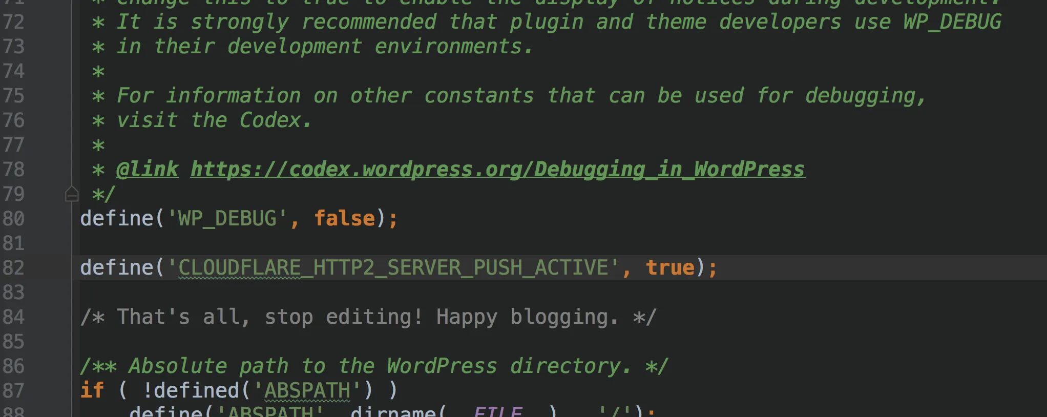Old URL: https://support.cloudflare.com/hc/en-us/article_attachments/115005733547/Screen_Shot_2017-02-09_at_16.09.31.png
Article IDs: 115002816808 | 如何在 WordPress 中启用 HTTP/2 Server Push
