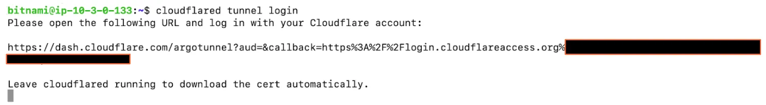 Cloudflare 允许使用 Cloudflare 账户轻松验证 Cloudflare Tunnel。