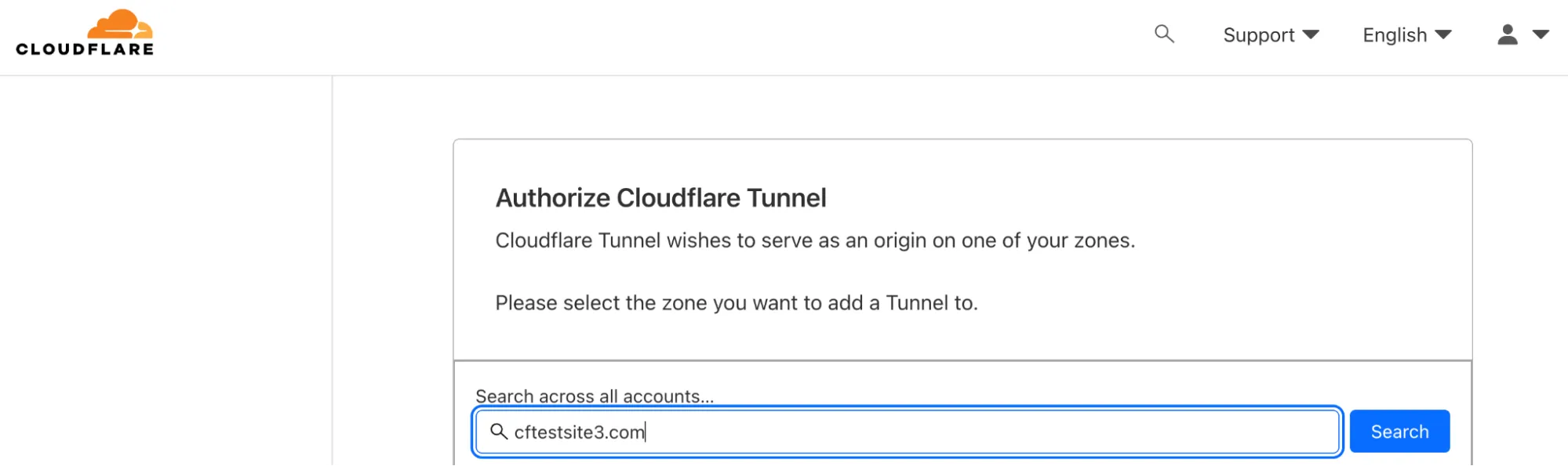 Cloudflare 可以对特定区域强制实施仅隧道连接。