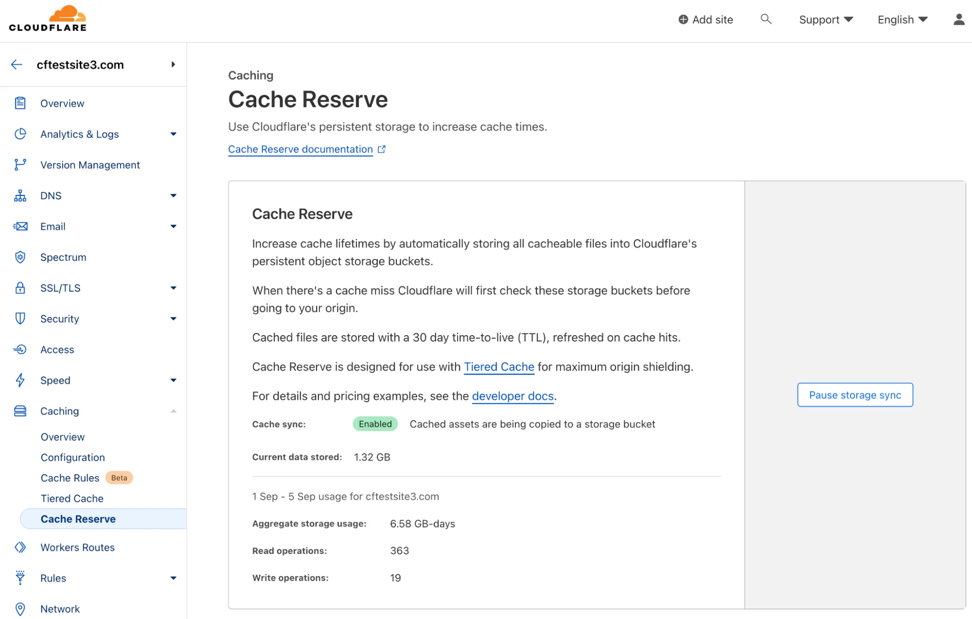 Cloudflare 提供了对 Cache Reserve 的一键启用，为 CDN 提供了持久的对象存储，以削减许多云提供商收取的出站费用。