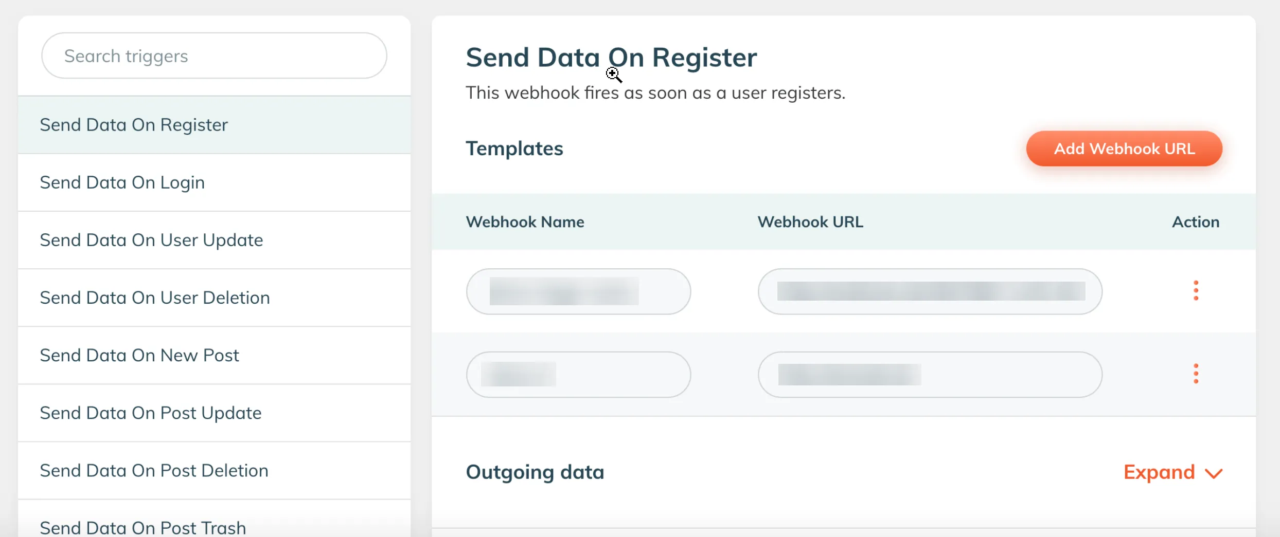 使用 WordPress 配置 Deploy Hooks