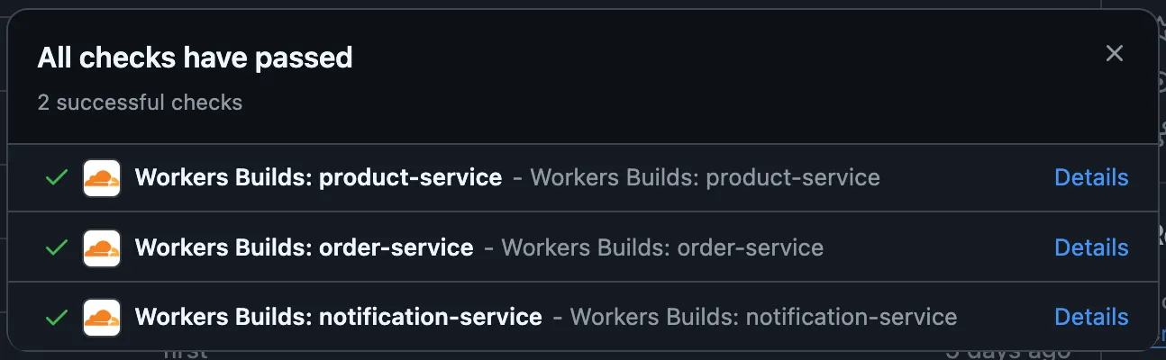 GitHub 检查运行
